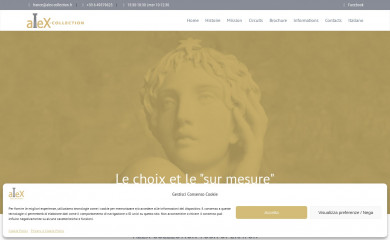 alex-collection.fr screenshot