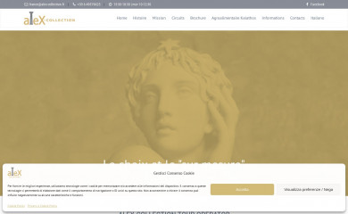 alex-collection.it screenshot