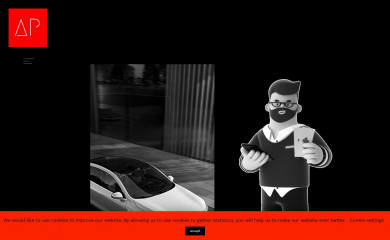 alex-pohlein.com screenshot