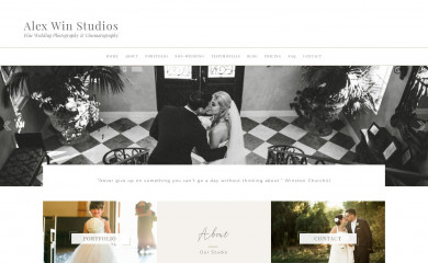 alexwinstudios.com screenshot
