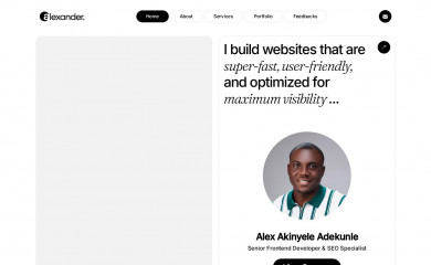 alexadekunle.xyz screenshot