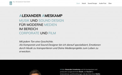 alexander-ameskamp.de screenshot