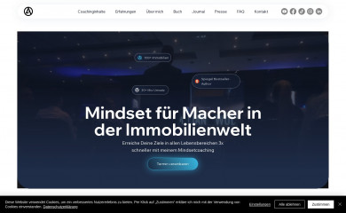 alexander-lang.de screenshot