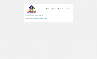 alexander-painting.com screenshot