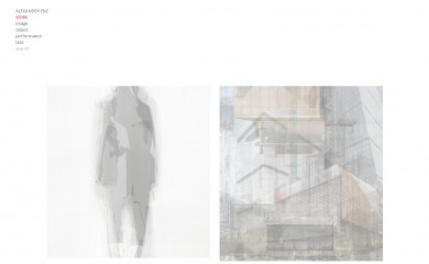 alexanderenz.com screenshot