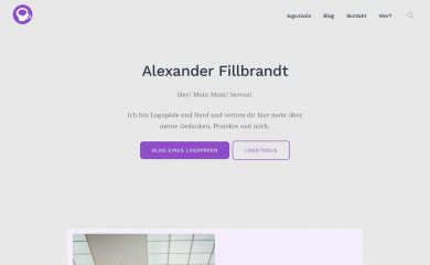 alexanderfillbrandt.de screenshot