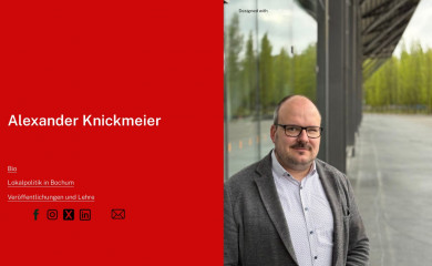alexanderknickmeier.de screenshot