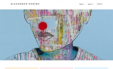 alexanderkoning.nl screenshot