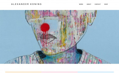 alexanderkoning.nl screenshot