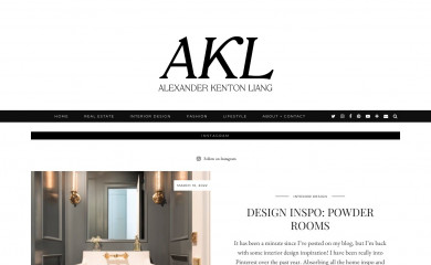 alexanderliang.com screenshot