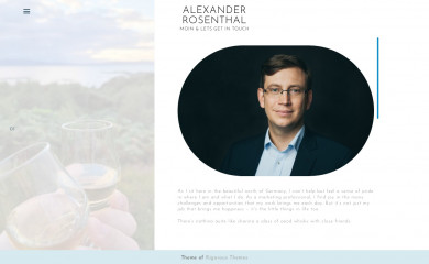 alexanderrosenthal.de screenshot