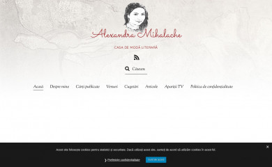 alexandram.ro screenshot