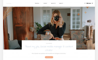 alexandramuller.fr screenshot