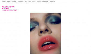 alexandrabatke.com screenshot