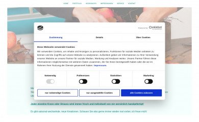 alexandraveit.de screenshot