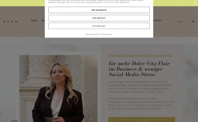 alexandrawinzer.com screenshot