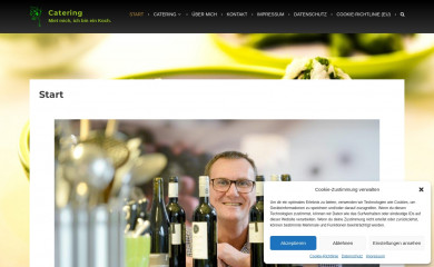 alexandre-mathon.de screenshot