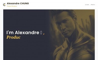 alexandrechung.fr screenshot