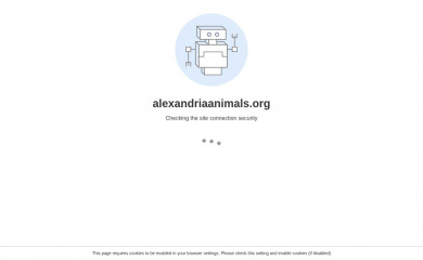 alexandriaanimals.org screenshot
