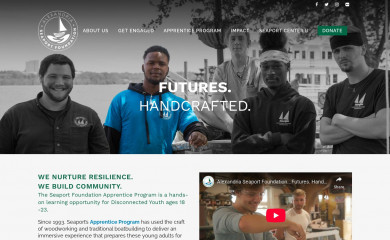 alexandriaseaport.org screenshot