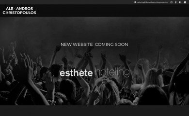 alexandroschristopoulos.com screenshot