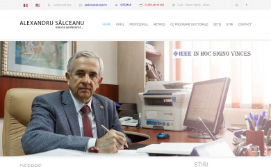 alexandrusalceanu.ro screenshot
