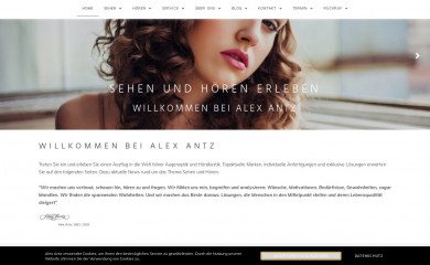 alexantz.de screenshot