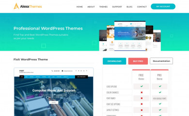 https://alexathemes.net/themes/free-computer-wordpress-theme/ screenshot