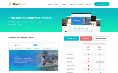 Dentaris screenshot