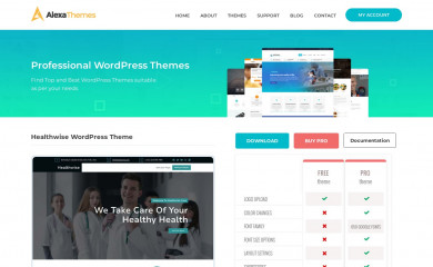 Healthwise screenshot