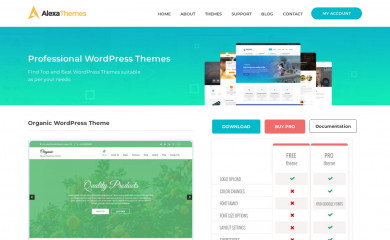 Organic Lite screenshot