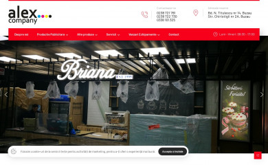 alexcompany.ro screenshot