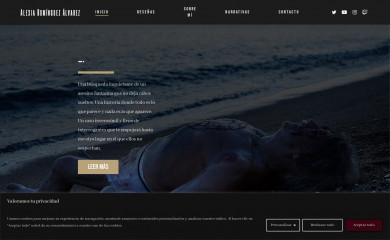 alexiadominguezalvarez.com screenshot