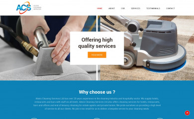 alexiscleaningservices.co.uk screenshot