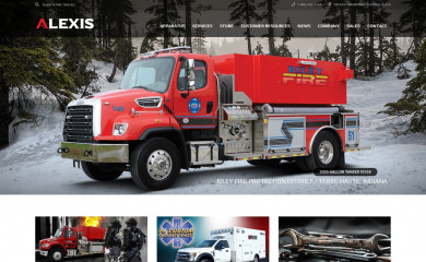 alexisfire.com screenshot