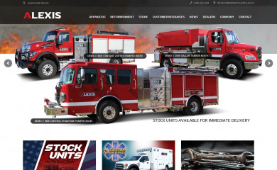 alexisfire.com screenshot