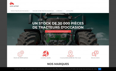 alexlaffont.com screenshot