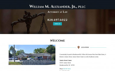 alexlaw.com screenshot
