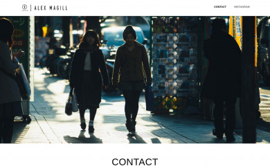 alexmagill.co.uk screenshot