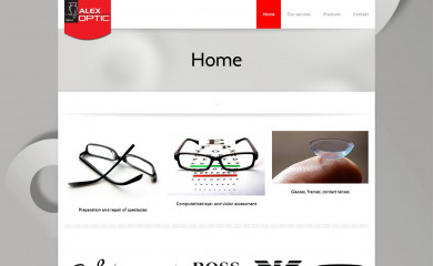 alexopticbali.com screenshot