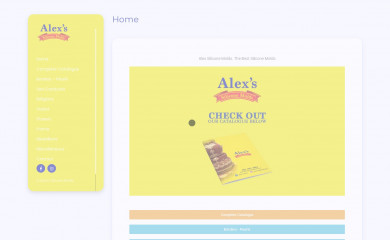 alexsiliconemolds.com screenshot