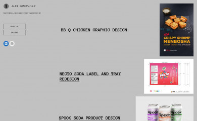 alexsomerville.ca screenshot