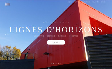 alfa-architecture.com screenshot