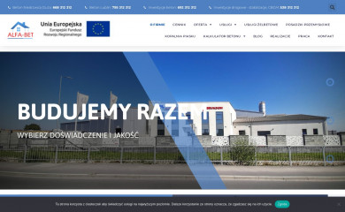 alfa-bet.pl screenshot
