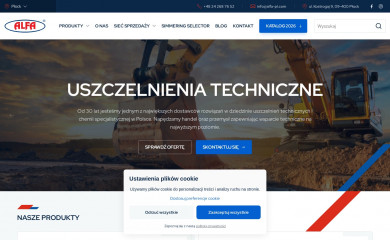 alfa-pl.com screenshot