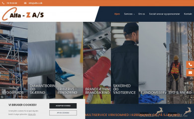 alfa-z.dk screenshot