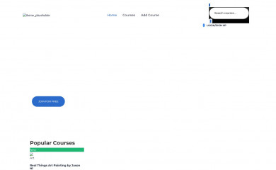 alfatihart.net screenshot