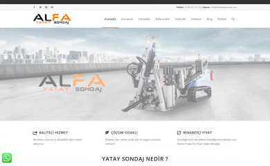 alfayataysondaj.com screenshot