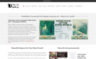 alfaart.org screenshot