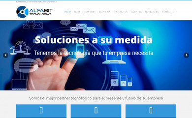 alfabit.cl screenshot